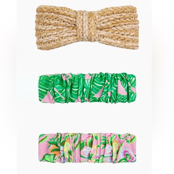 Lilly Pulitzer Accessories - NWT Lilly Pulitzer Barrette Set